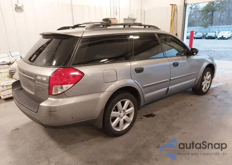 2009 Subaru Outback 2.5I from USA, damaged, VIN 4S4BP61C797317516
